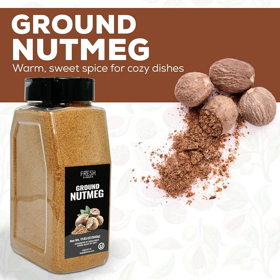 Fresh Ground Nutmeg