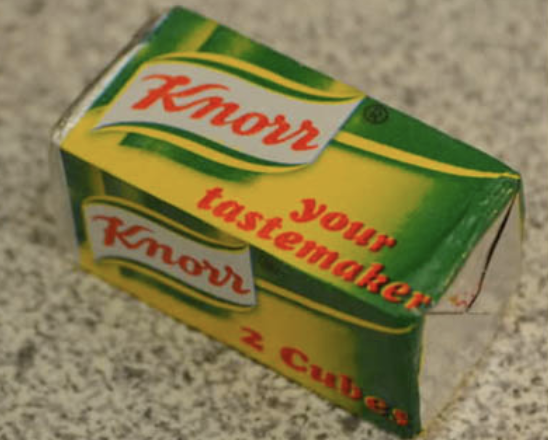 Knorr cube photo